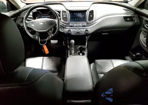 2018 Chevrolet Impala Lt z USA, uszkodzony, nr VIN 2G1105S30J9102617